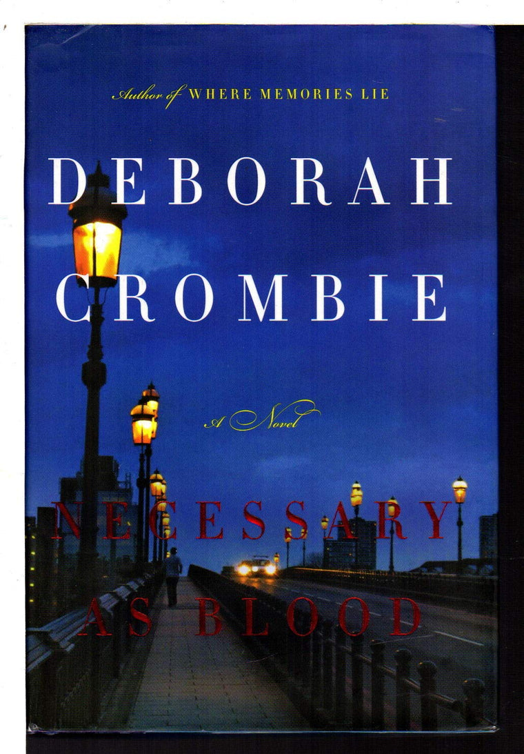 Necessary as Blood (Duncan Kincaid/Gemma James Novels, 13)