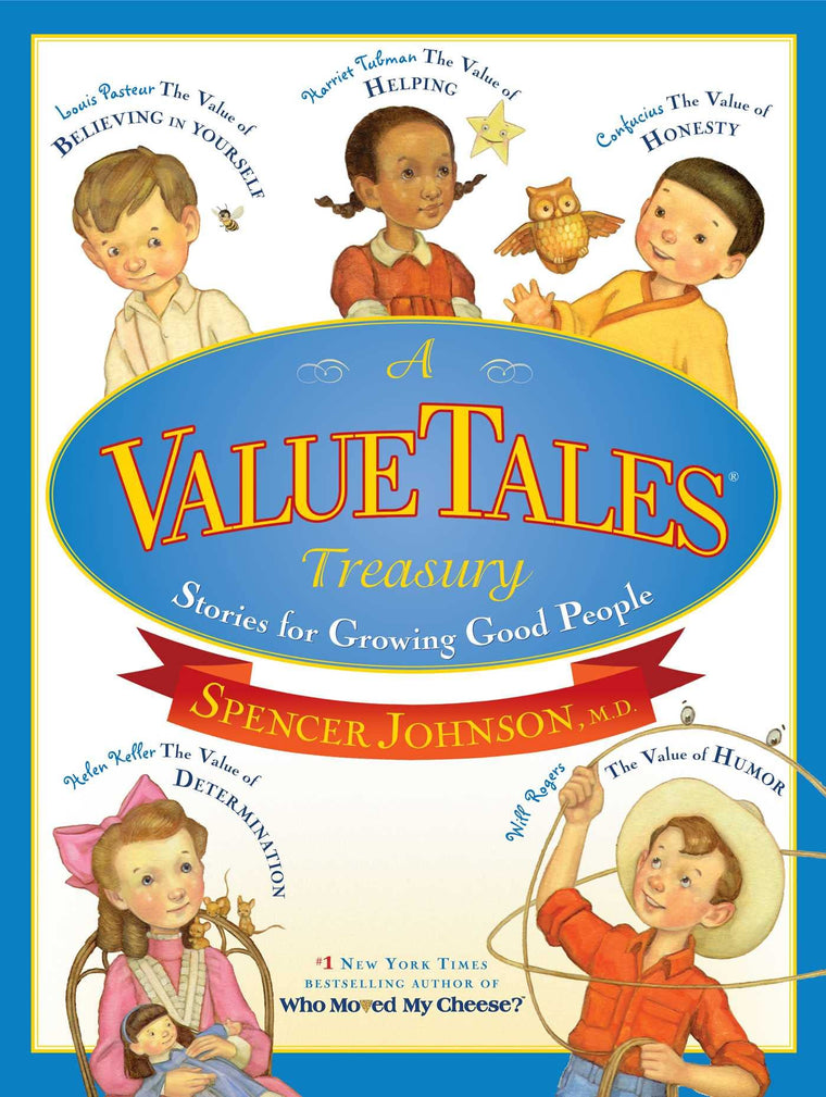 A ValueTales Treasury: Stories for Growing Good People