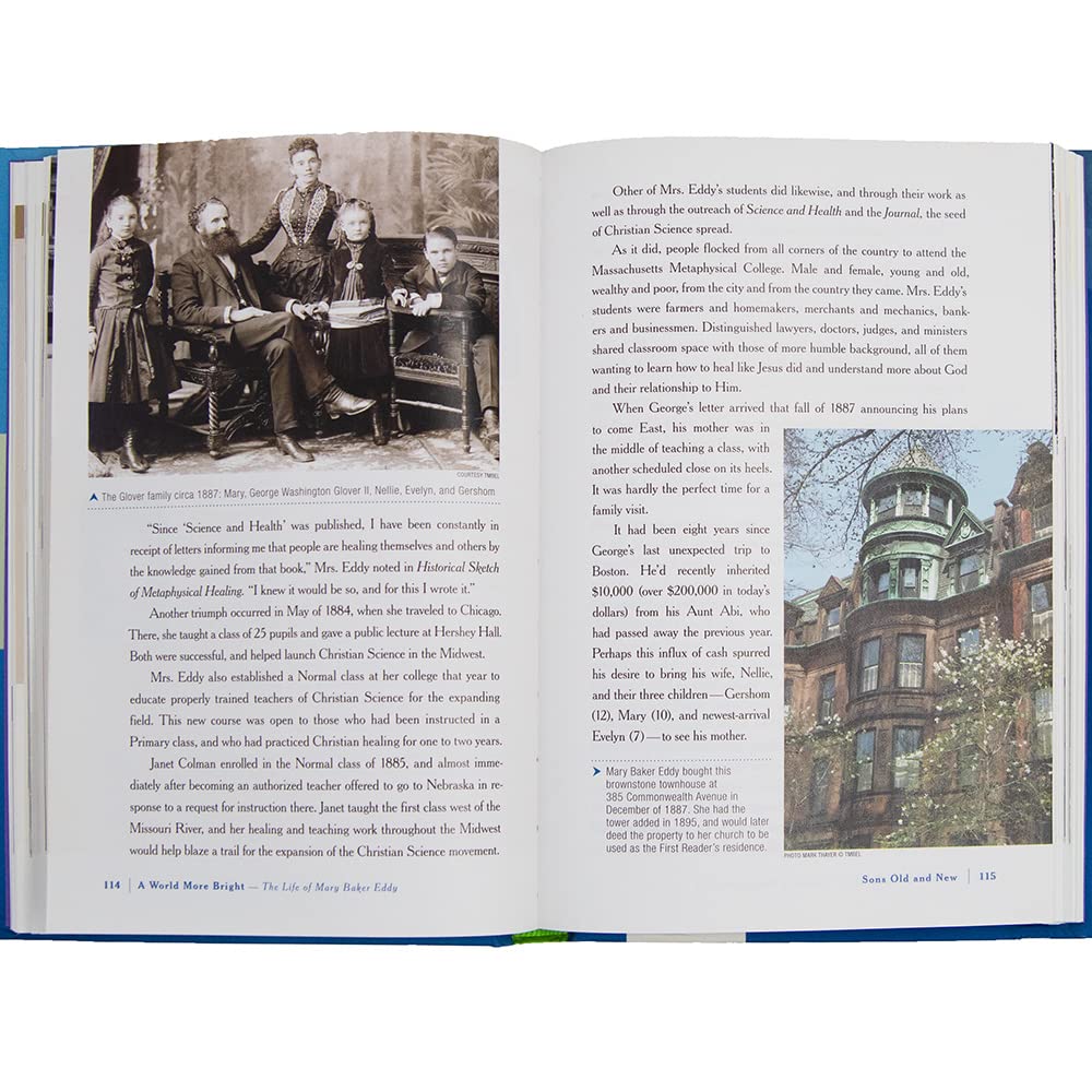 A World More Bright: The Life of Mary Baker Eddy