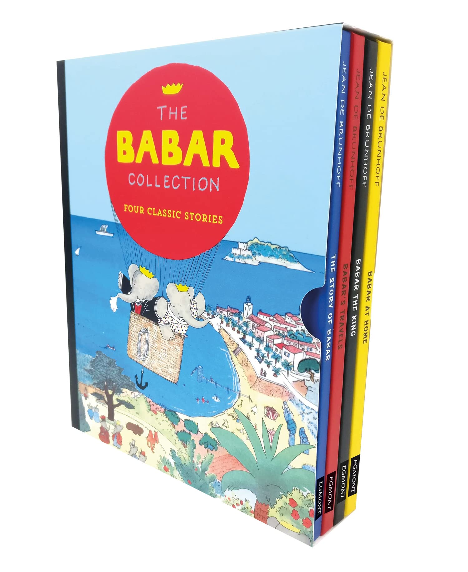 Babar Slipcase: The classic tale of an adventurous elephant that has enchanted generations of readers!