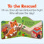 Fire Truck Tales - Wheeled Board Book Set, 3-Book Gift Set With Rolling Fire Engine Vehicle Slipcase for Toddlers (Roll & Play Stories)