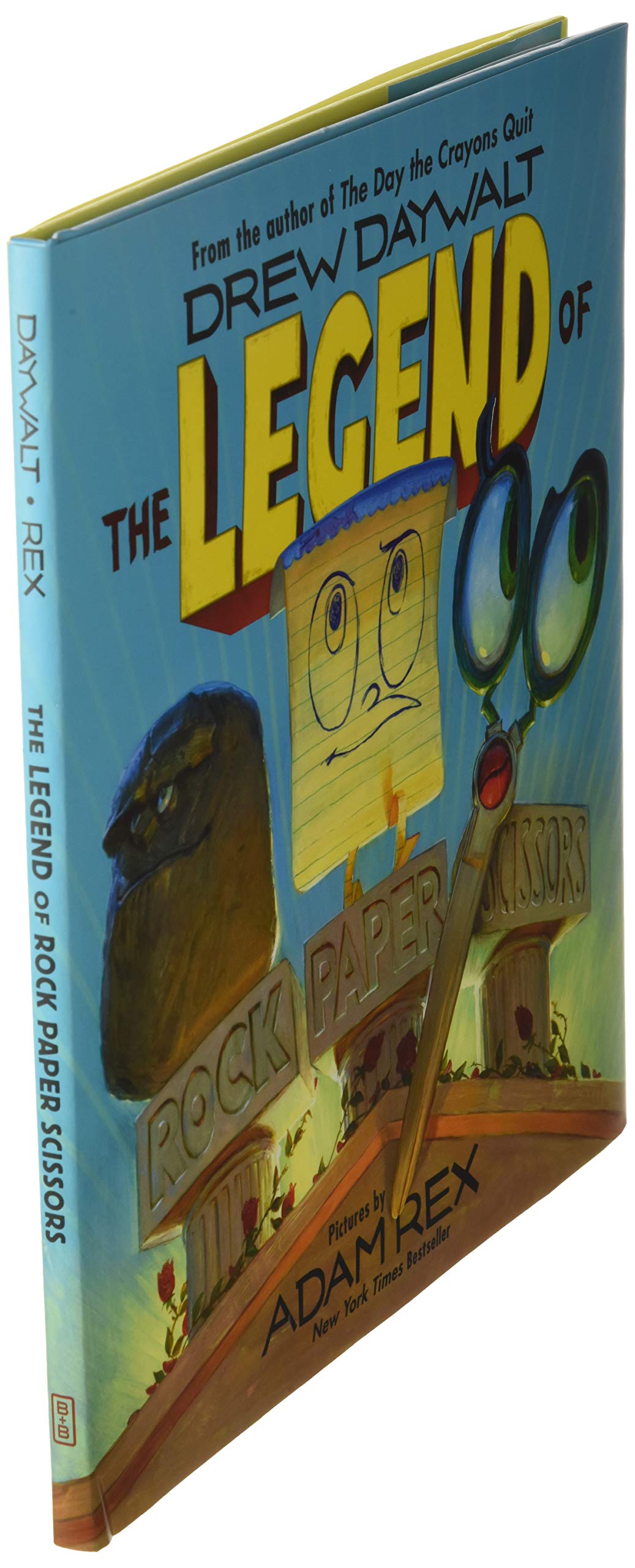 The Legend of Rock Paper Scissors: A Hilarious Battle Story About Epic Playground Heroes for Children (Ages 4-8)