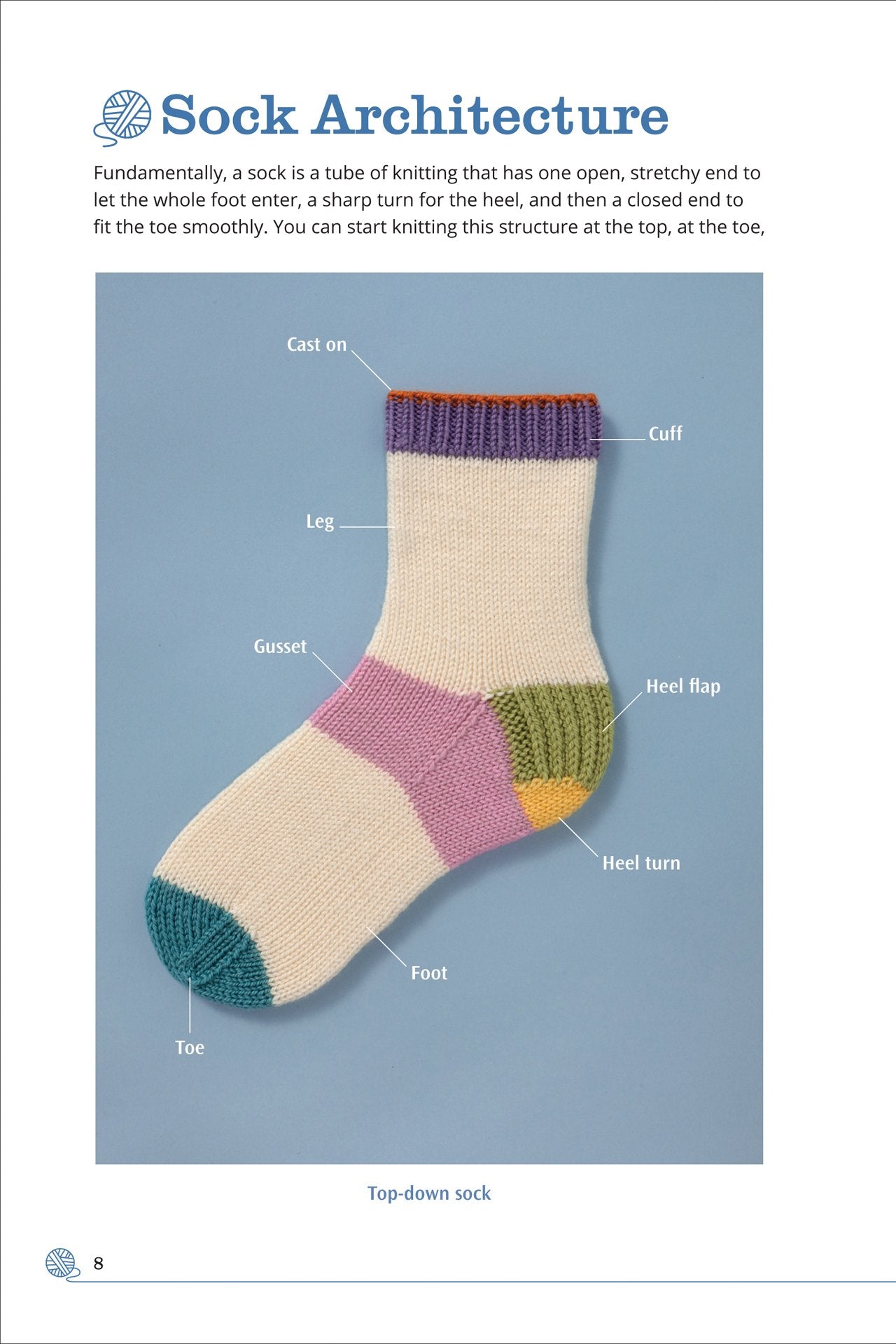 The Sock Knitter's Handbook: Expert Advice, Tips, and Tricks