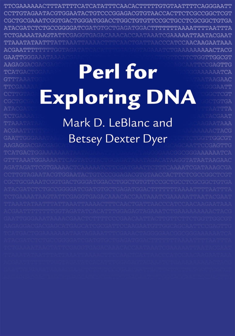 Perl for Exploring DNA