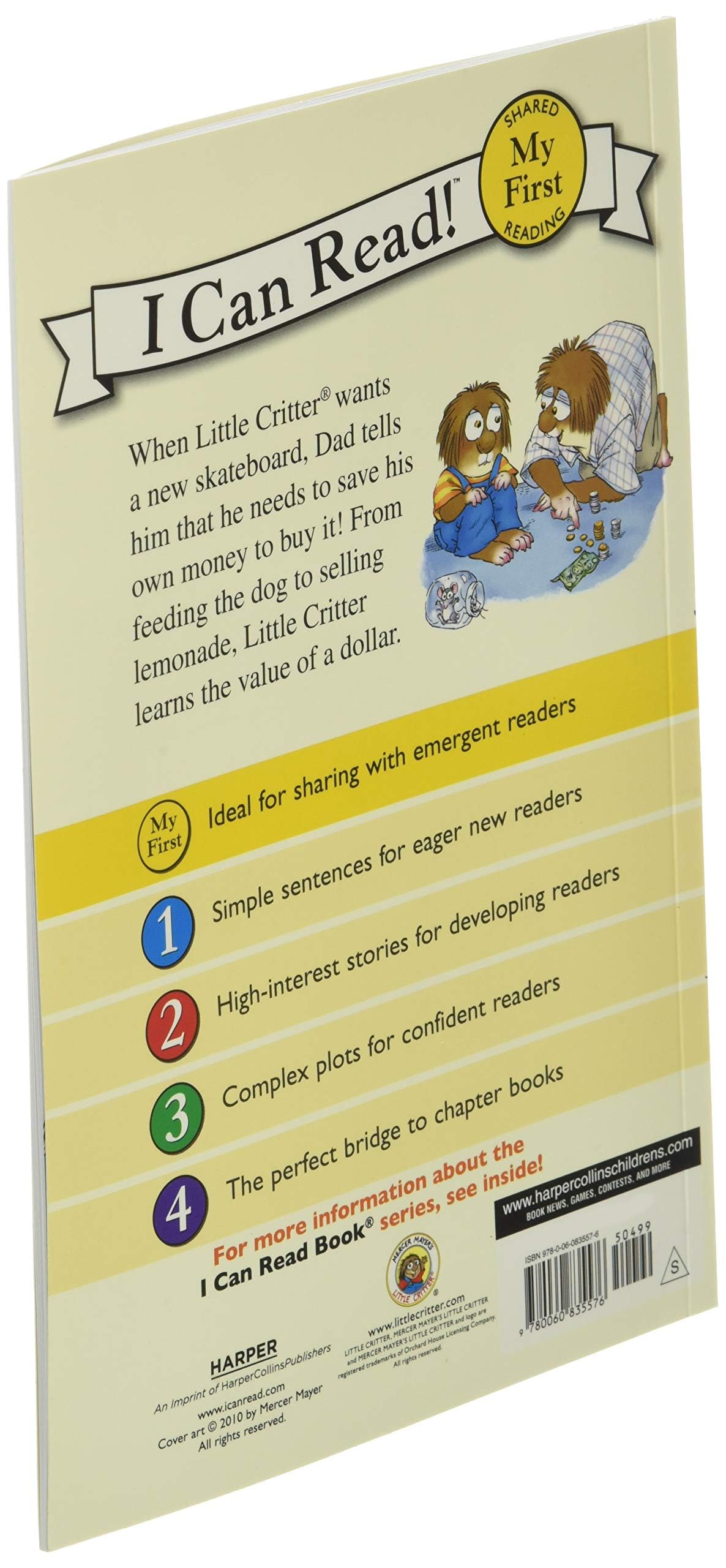 Little Critter: Just Saving My Money (My First I Can Read)