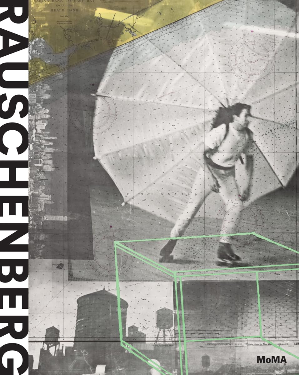 Robert Rauschenberg by Dickerman, Leah