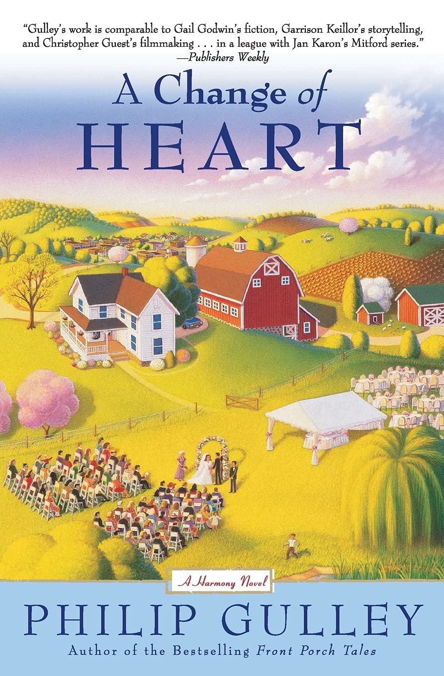CHANGE HEART (Harmony Novels)