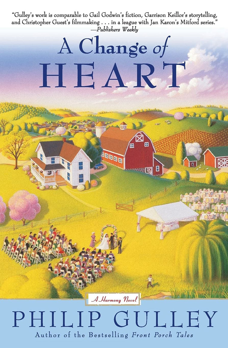 CHANGE HEART (Harmony Novels)