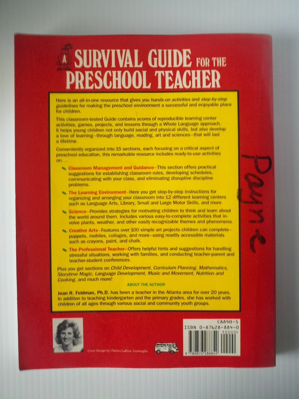 A Survival Guide for the Preschool Teacher