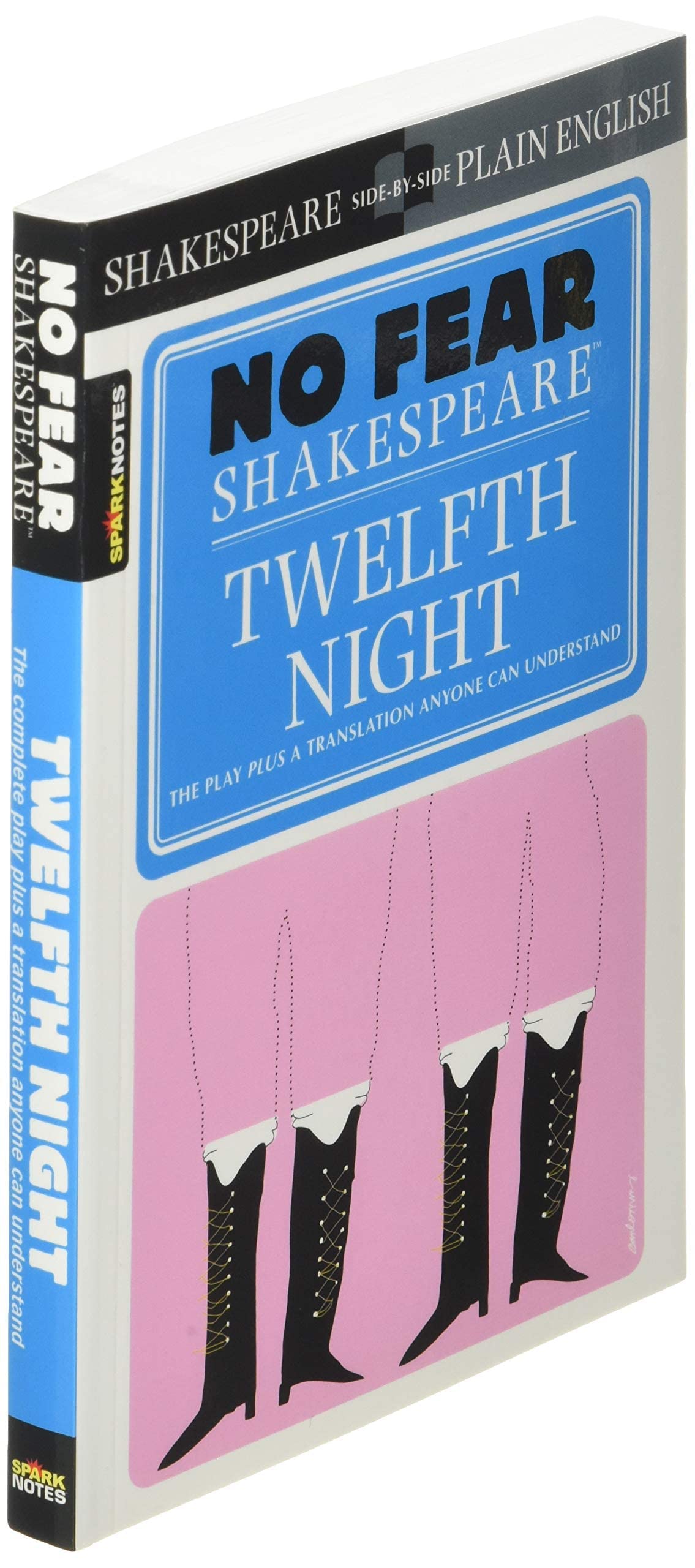 Twelfth Night (No Fear Shakespeare) (Volume 8)