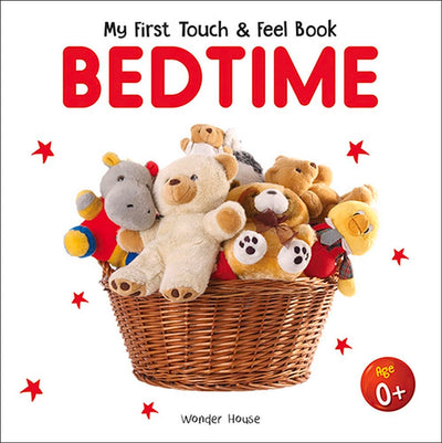 My First Book of Touch And Feel: Bedtime