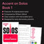 Accent on Solos -Level One (Book 1)  Early Elementary Piano Sheet Music Book for Students  Progressive Piano Solos with Lyrics for Learning Practice Lessons Recitals and Skill Development