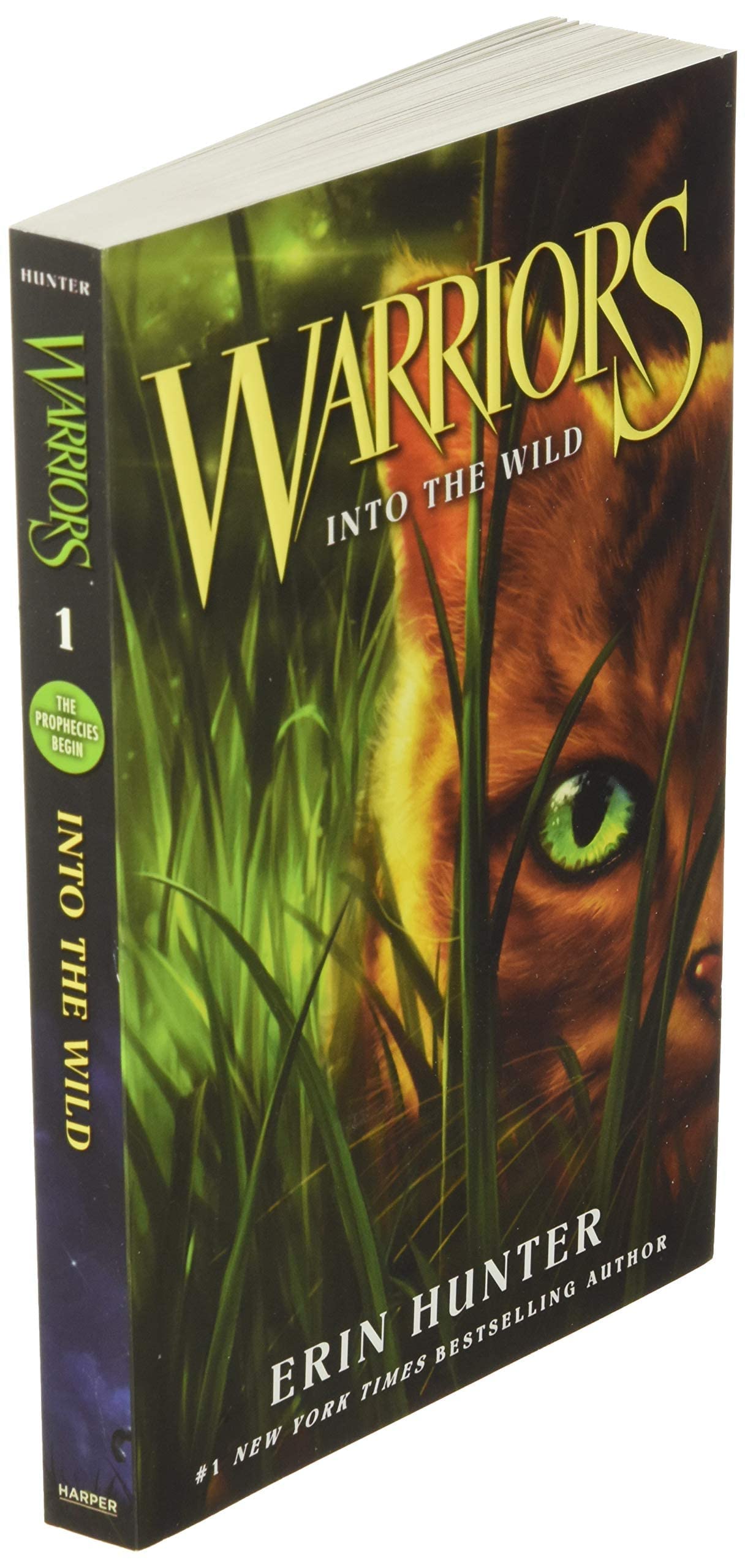 Warriors #1: Into the Wild: An Epic Warrior Cat Adventure of Clans, Courage, and Forest Secrets (Warriors: The Prophecies Begin, 1)