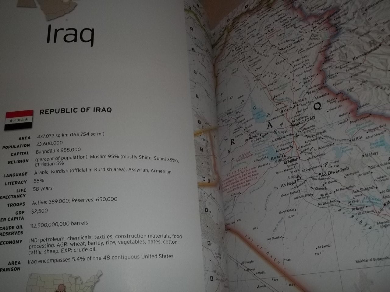 Atlas of the Middle East (Deluxe Edition)