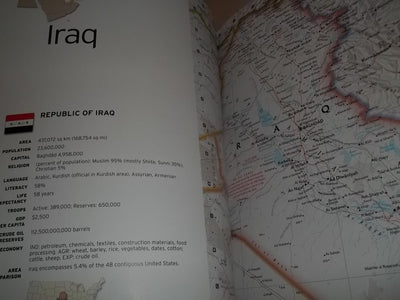 Atlas of the Middle East (Deluxe Edition)