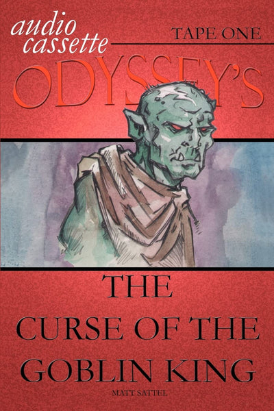 AUDIO CASSETTE ODYSSEY'S: The Curse of the Goblin King
