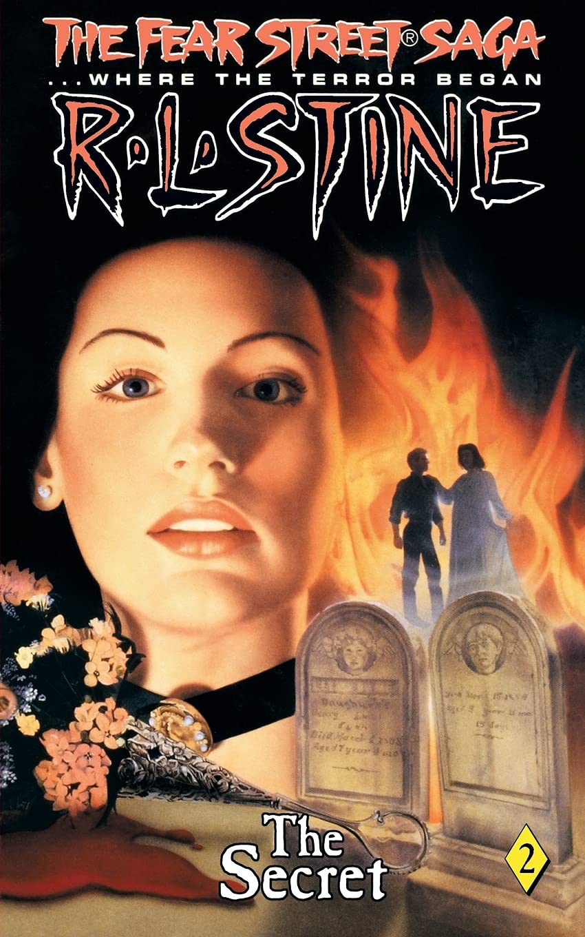 The Secret (Fear Street Saga Trilogy, No. 2)