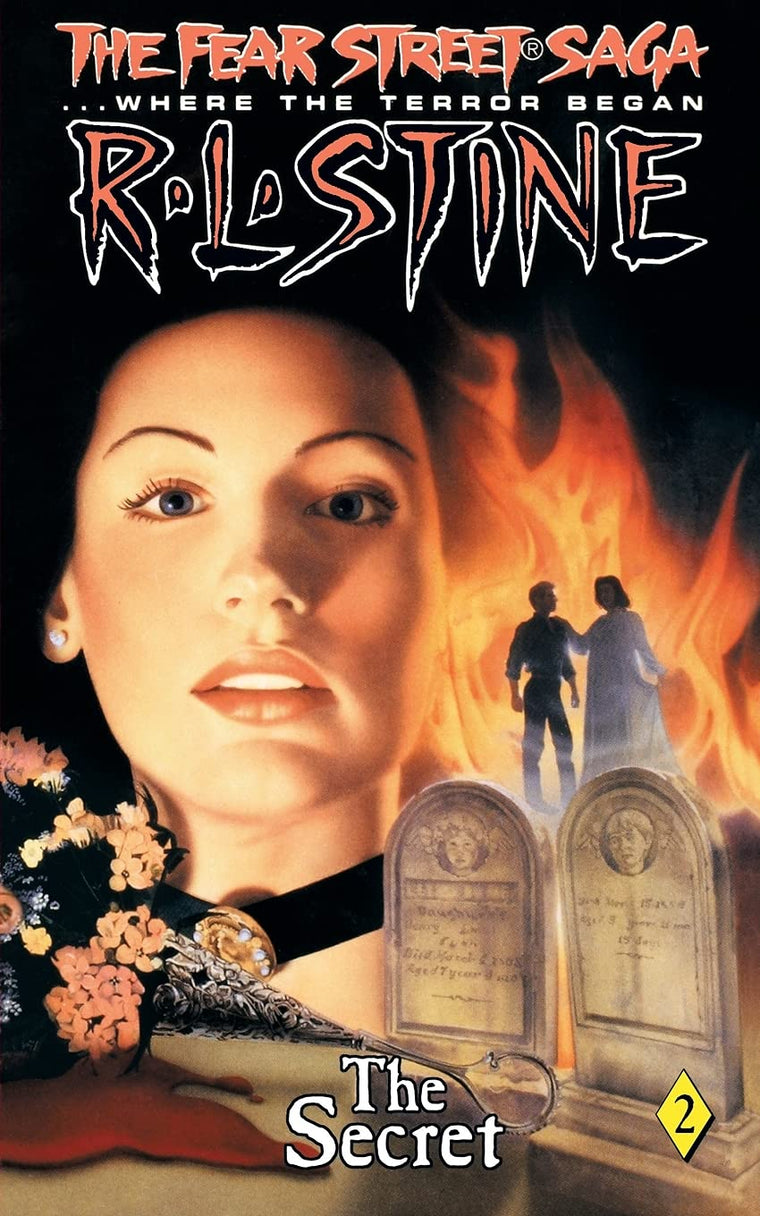 The Secret (Fear Street Saga Trilogy, No. 2)