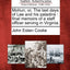 Mohun, or, The last days of Lee and his paladins: final memoirs of a staff officer serving in Virginia.