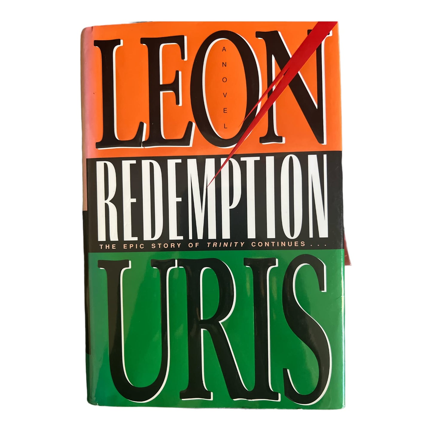 Redemption: A Novel by Uris, Leon