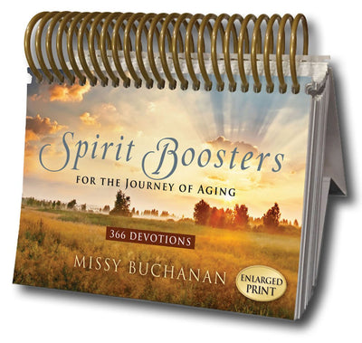 Spirit Boosters for the Journey of Aging: 366 Devotions