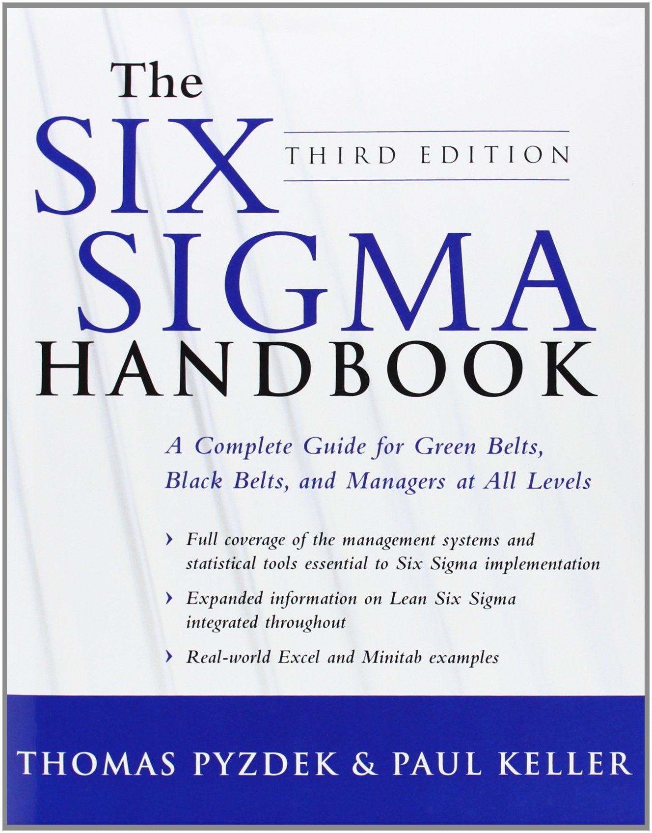 The Six Sigma Handbook, Third Edition