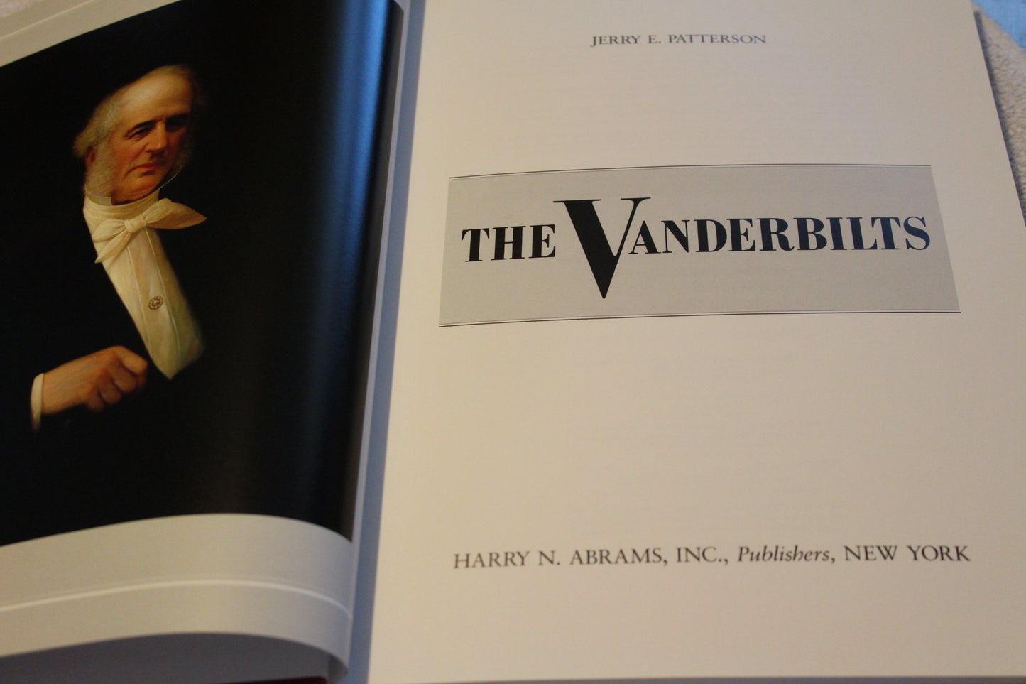 The Vanderbilts by Jerry E. Patterson