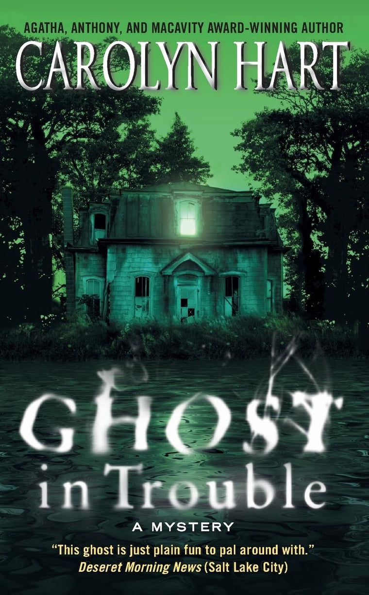Ghost in Trouble (Bailey Ruth Raeburn, 3)