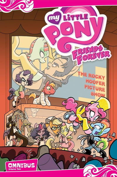 My Little Pony: Friends Forever Omnibus, Vol. 2 (MLP FF Omnibus)