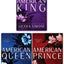 New Camelot Series 3 Books Collection Set By Sierra Simone (American Prince, American King, American Queen)