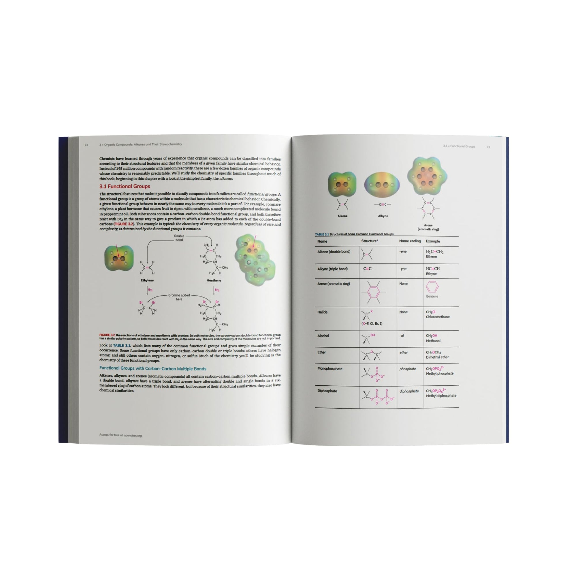 Organic Chemistry: Official OpenStax by John McMurry 10th Ed [hardcover, full color]