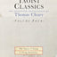 The Taoist Classics, Volume Four: The Collected Translations of Thomas Cleary