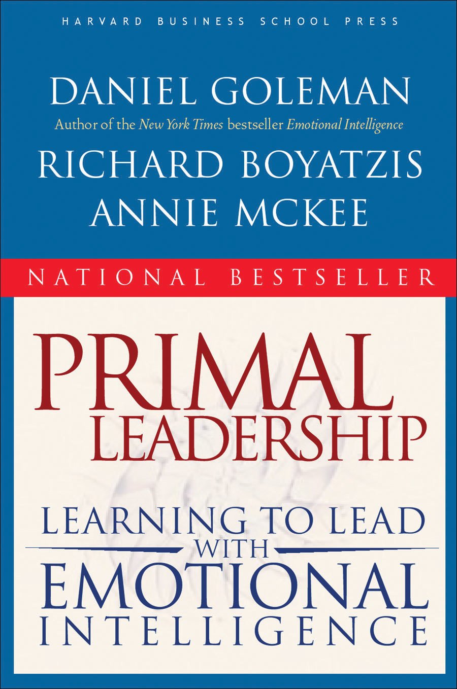 Primal Leadership: Learning to Lead with Emotional Intellige