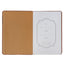 Christian Art Gifts Tan Faux Leather Journal, Be Still and Know - Psalm 46:10, Flexcover Inspirational Notebook w/Elastic Closure 160 Lined Pages w/Scripture, 5.8 x 8.5 Inches
