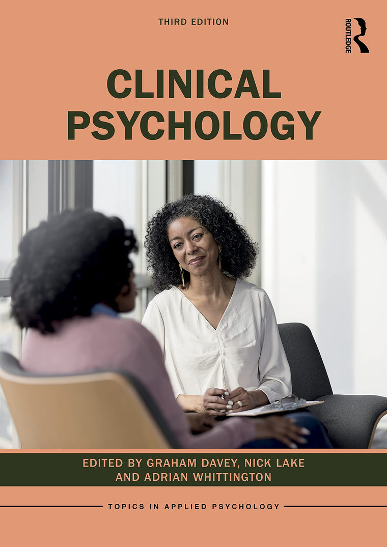 Clinical Psychology (Topics in Applied Psychology)