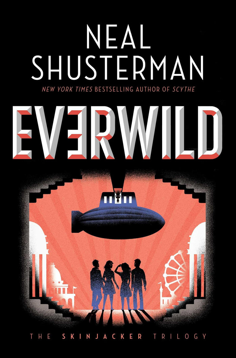 Everwild (2) (The Skinjacker Trilogy)