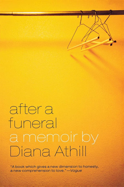 After a Funeral: A Memoir