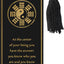 Yin Yang Beaded Bookmark