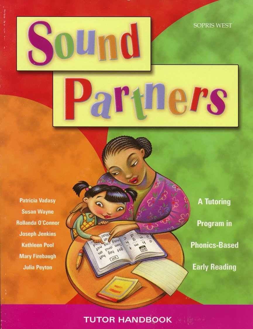 Sound Partners Tutor Handbook Grades K-2