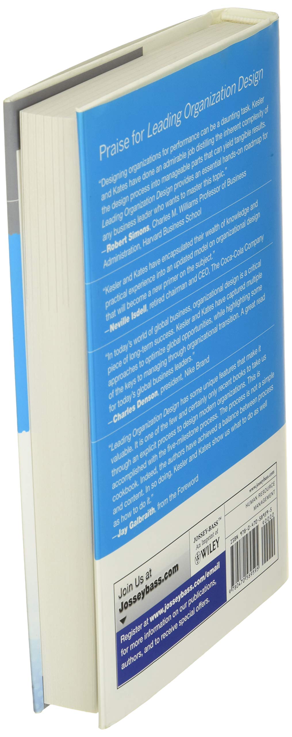 Leading Organization Design: How to Make Organization Design Decisions to Drive the Results You Want