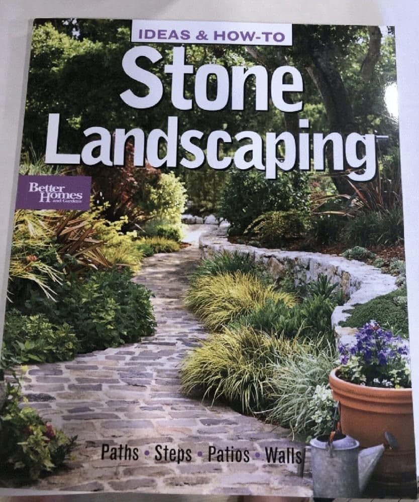 Ideas & How-To: Stone Landscaping (Better Homes and Gardens) (Better Homes and Gardens Home)