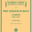 First Lessons in Bach - Complete Books I and II for the Piano (Schirmer's Library of Musical Classics, 2066)