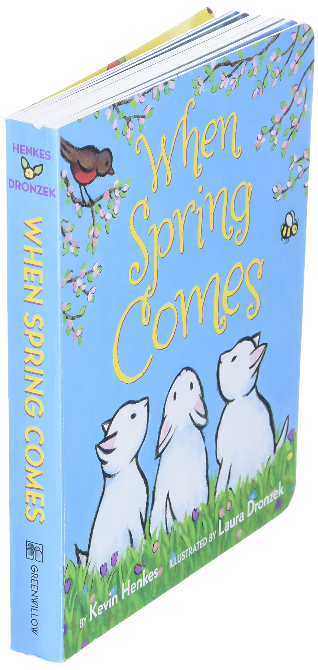 When Spring Comes: An Easter And Springtime Book For Kids