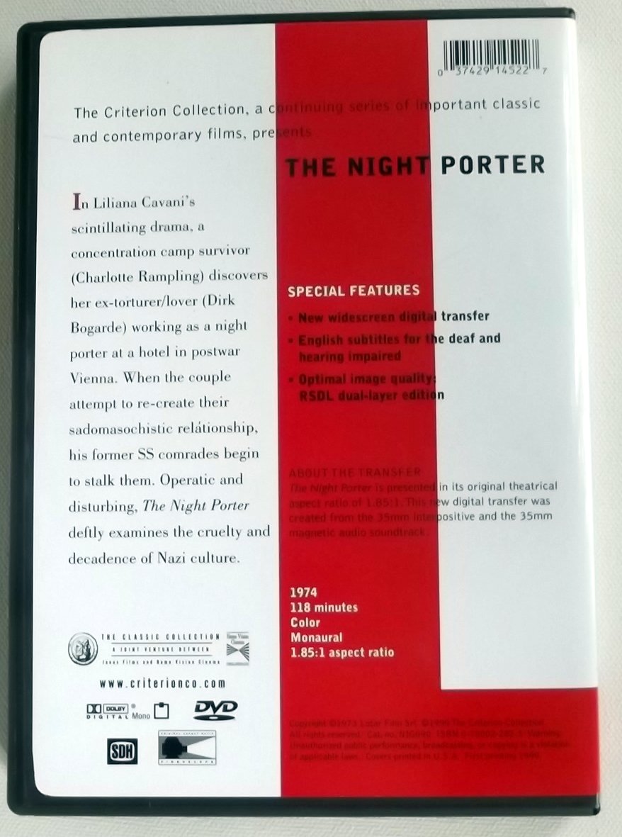 The Night Porter (The Criterion Collection)
