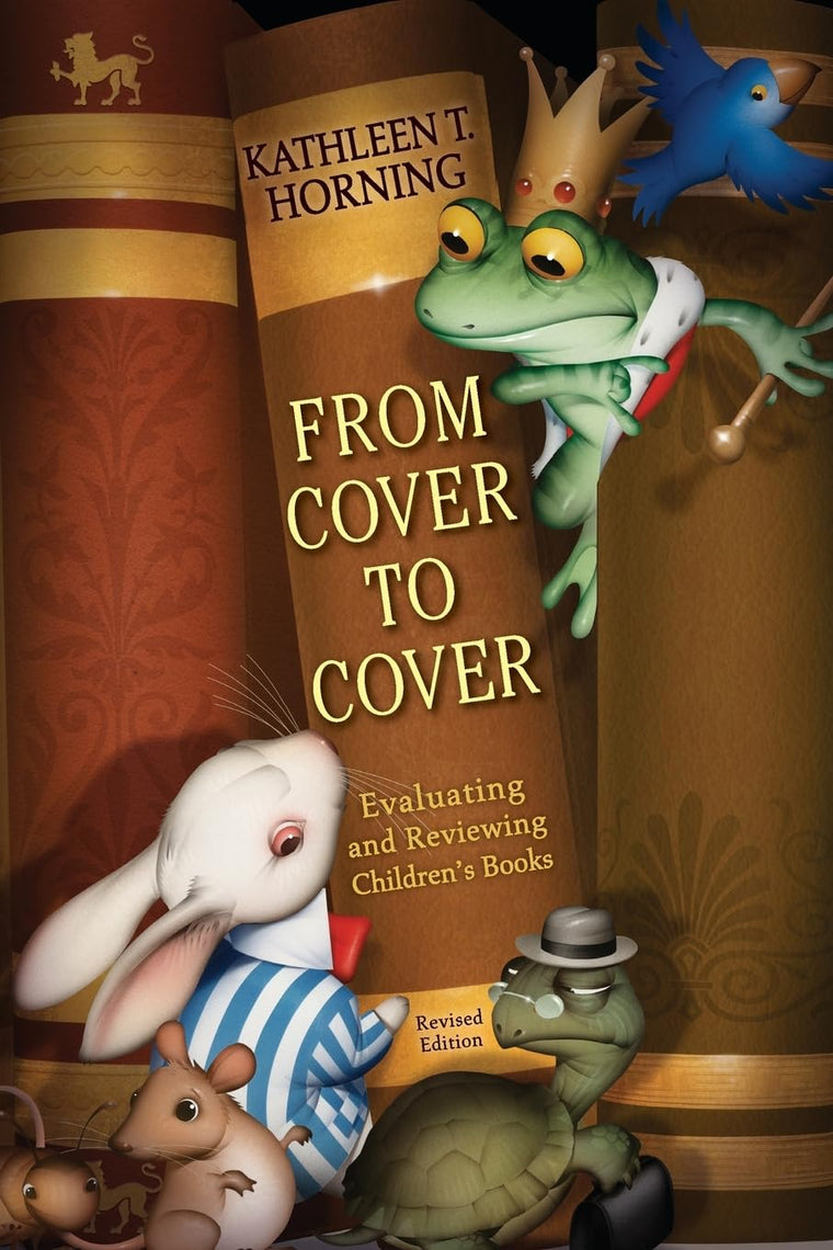 FROM CVR TO CVR: Evaluating and Reviewing Children's Books