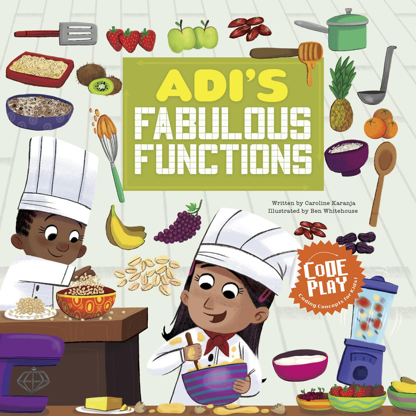 Gabi's Fabulous Functions (Code Play)