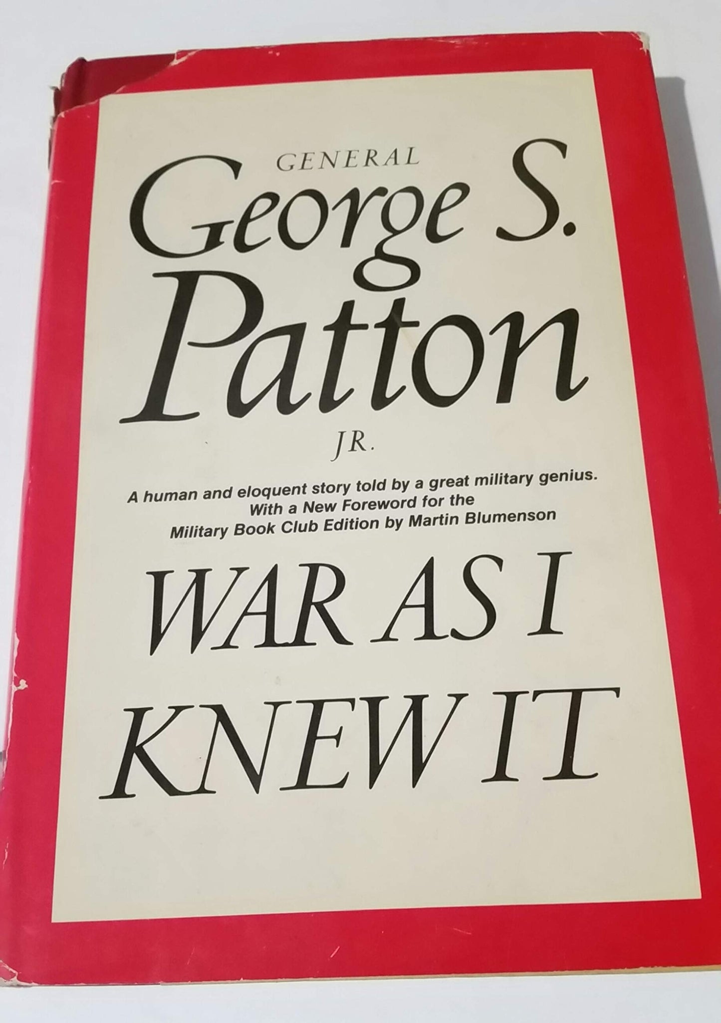 War as I Knew It