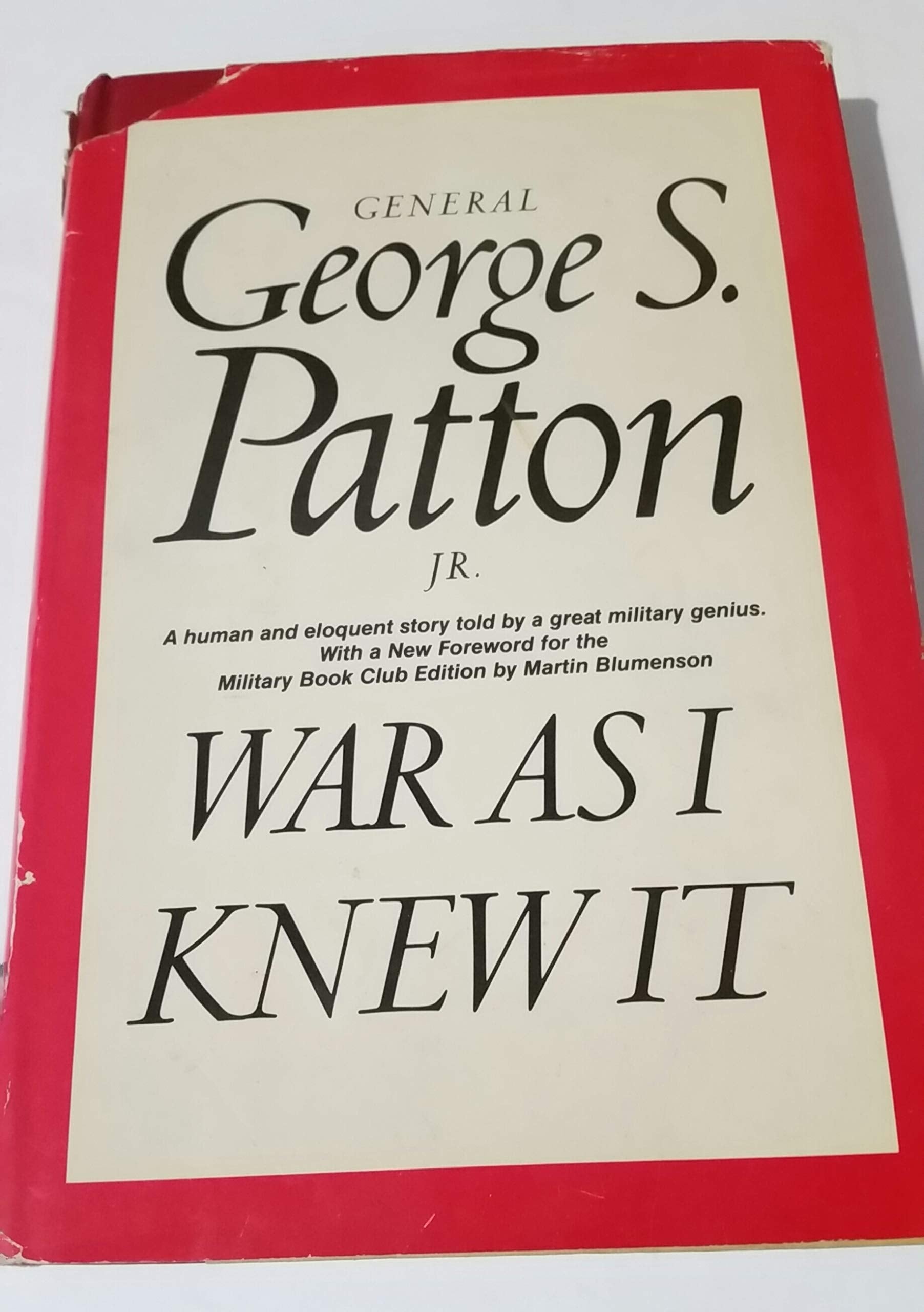 War as I Knew It