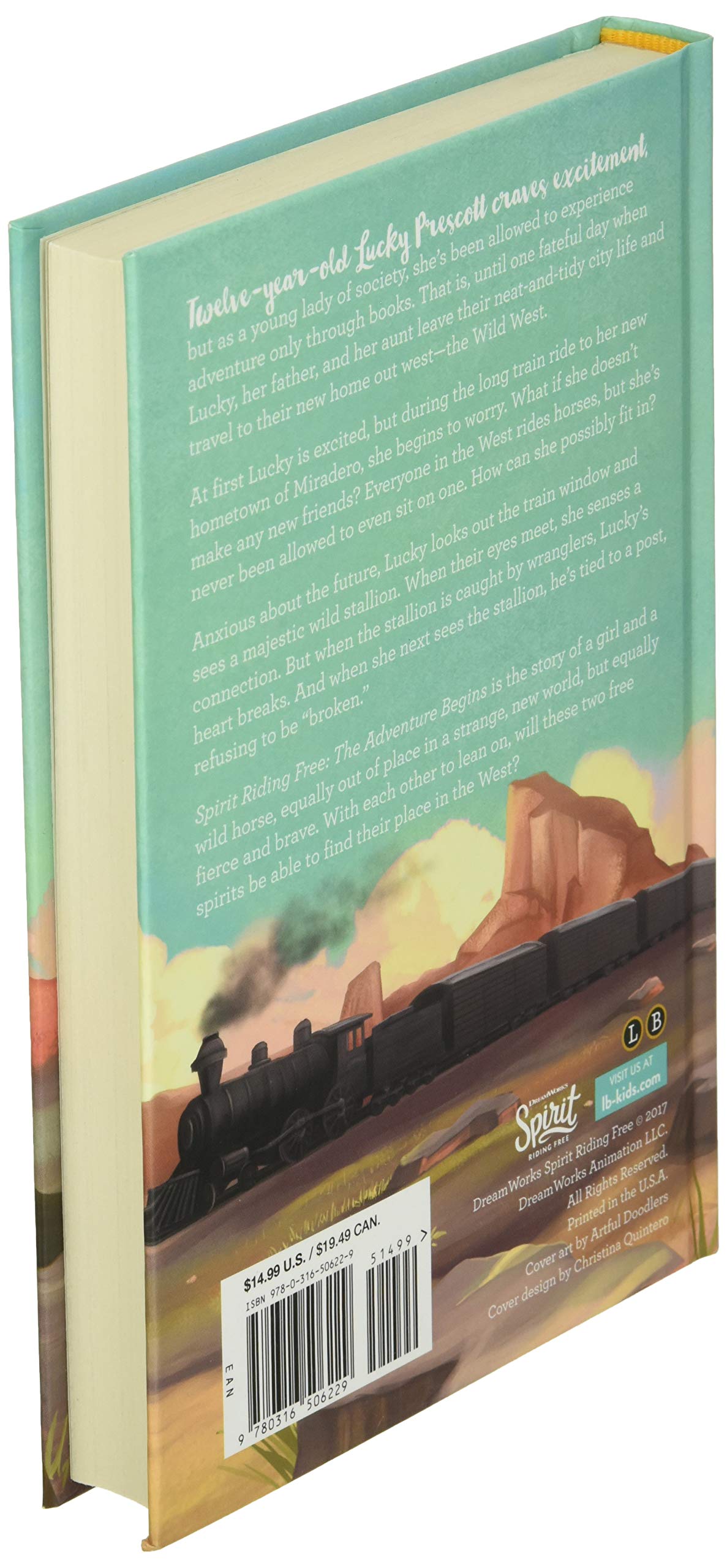 Spirit Riding Free: The Adventure Begins (Dreamworks Spirit Riding Free, 1)