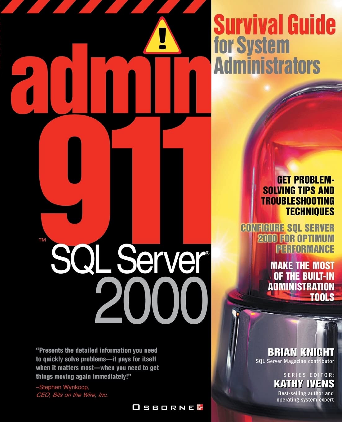 Admin911: SQL Server 2000
